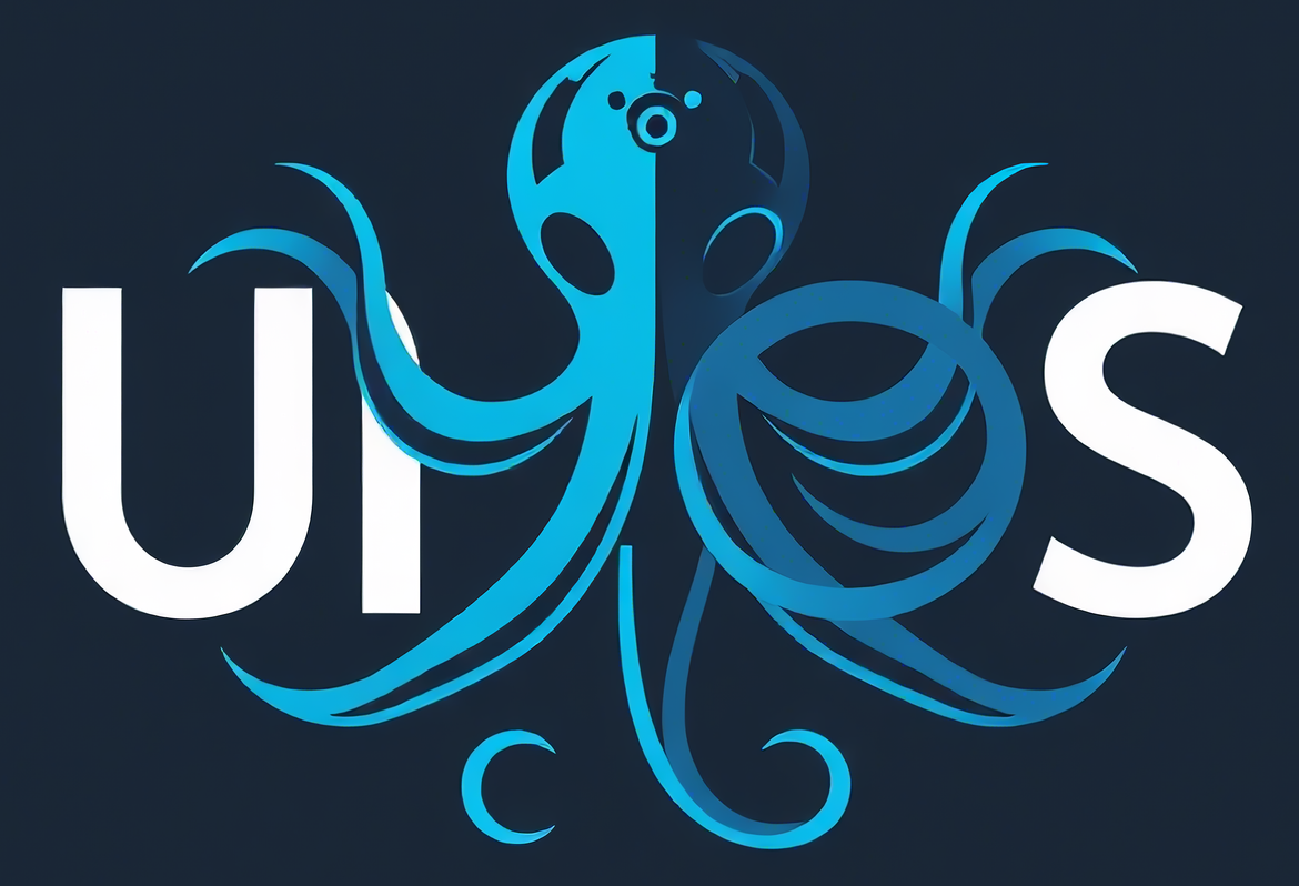 Логотип UNOS